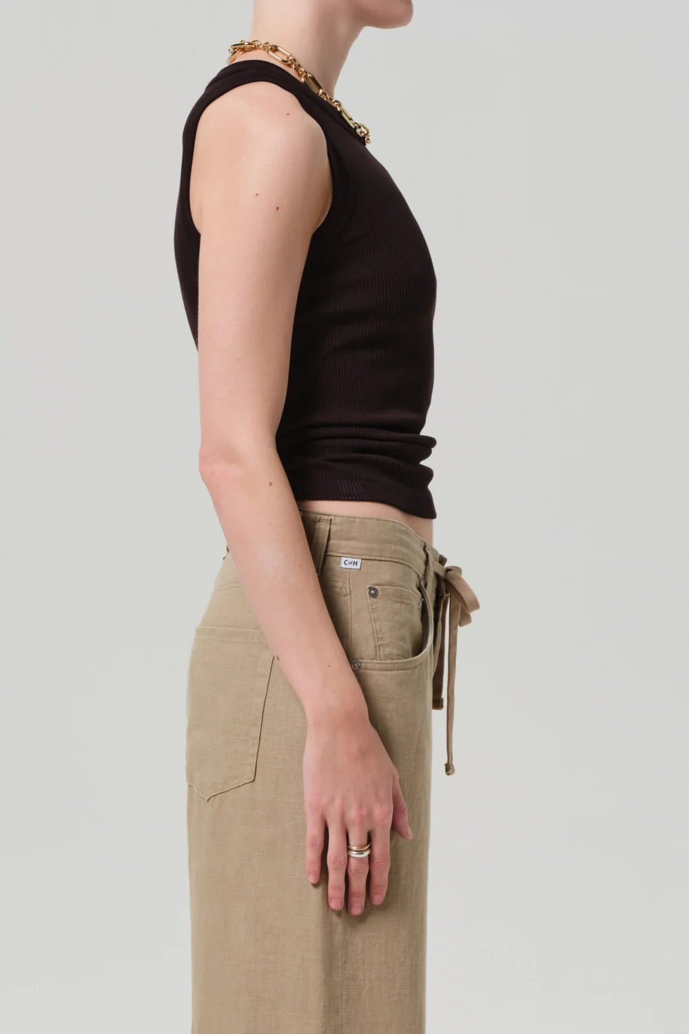 Isabel Rib Tank - Image 3