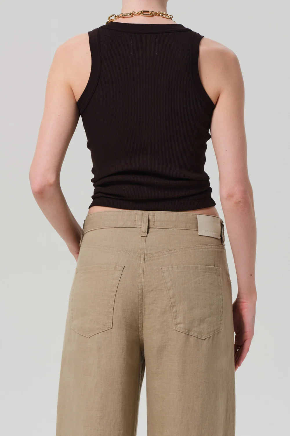 Isabel Rib Tank - Image 4