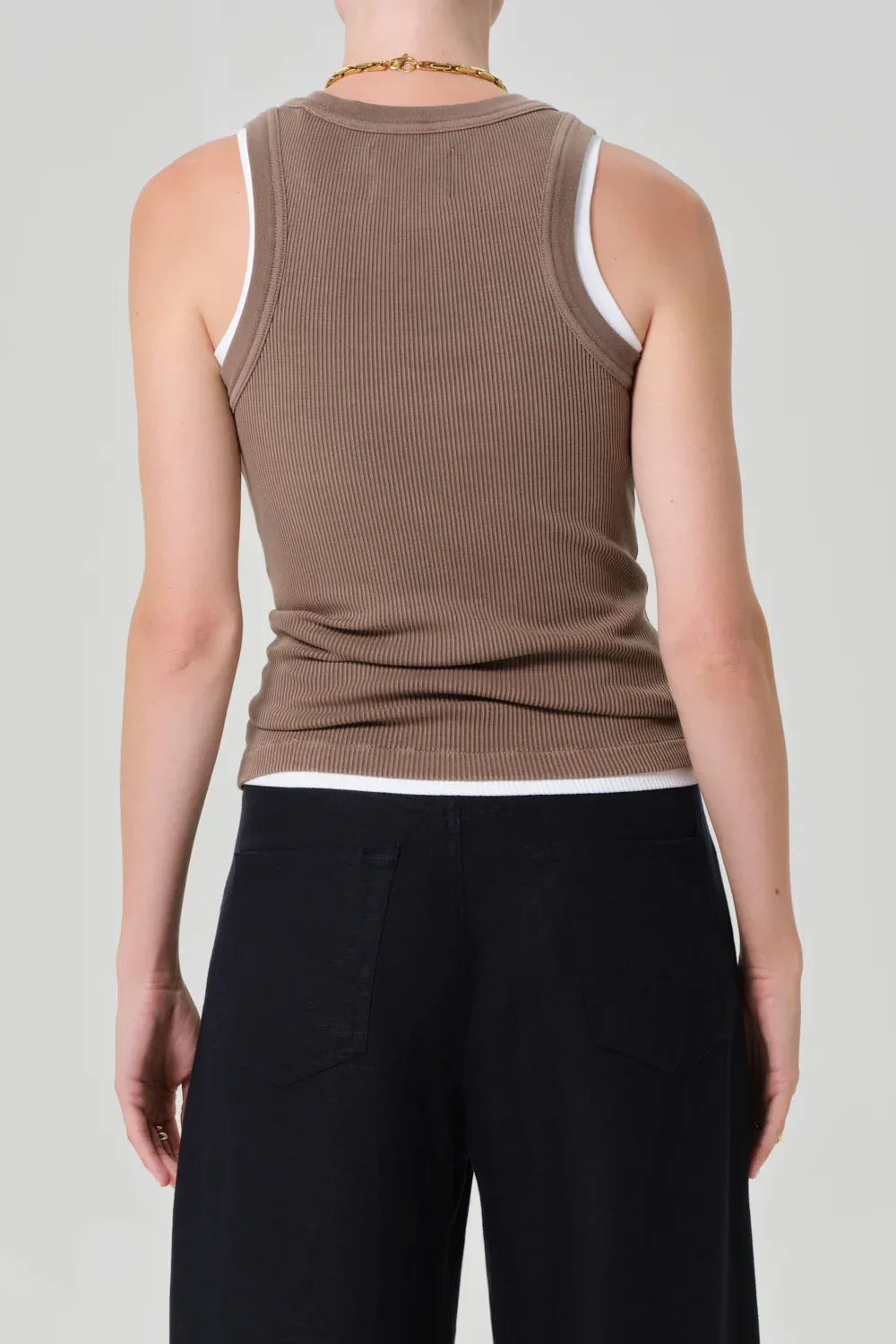 Isabel Rib Tank - Image 2
