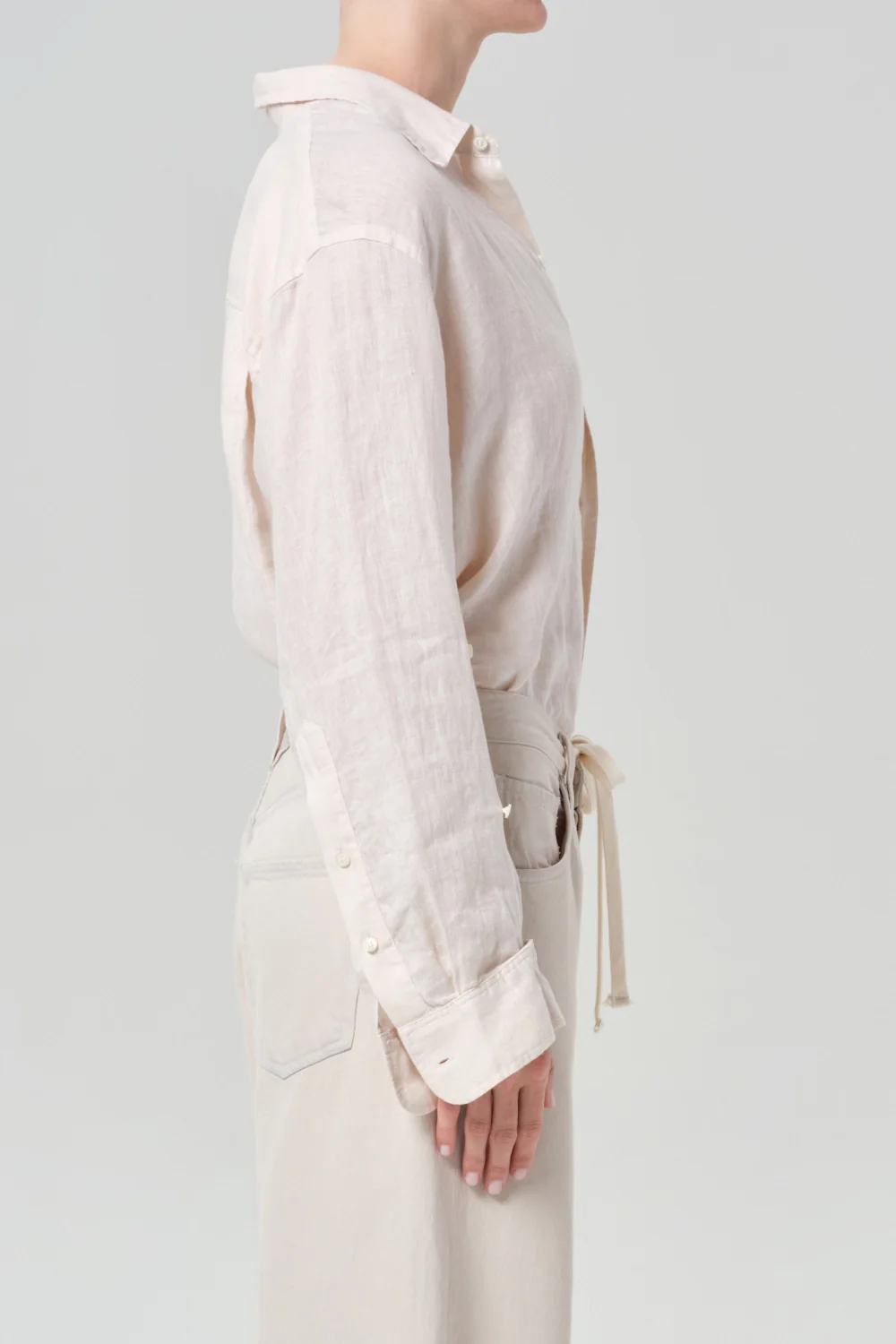 Kayla Shrunken Shirt - Image 2