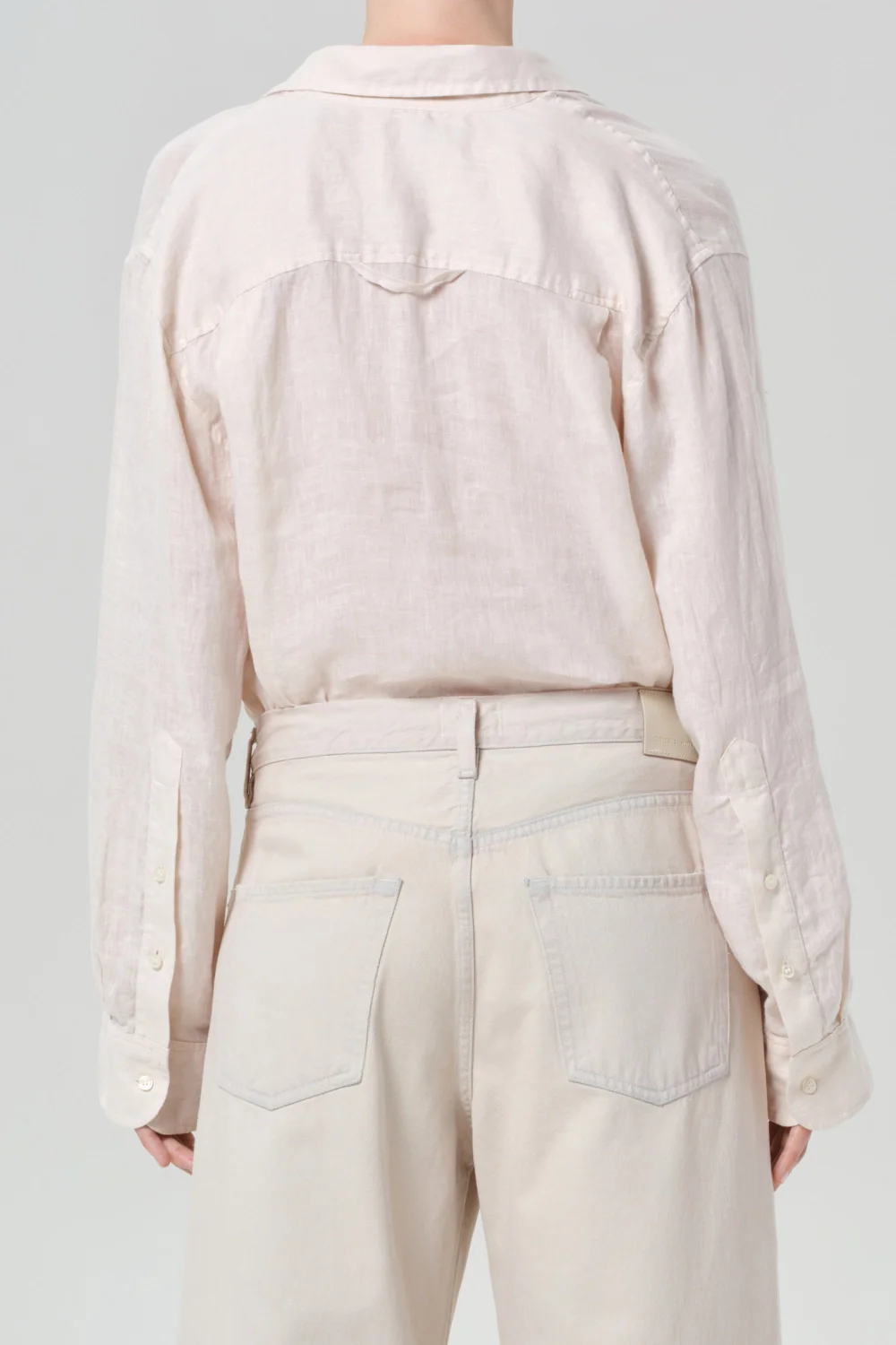 Kayla Shrunken Shirt - Image 3