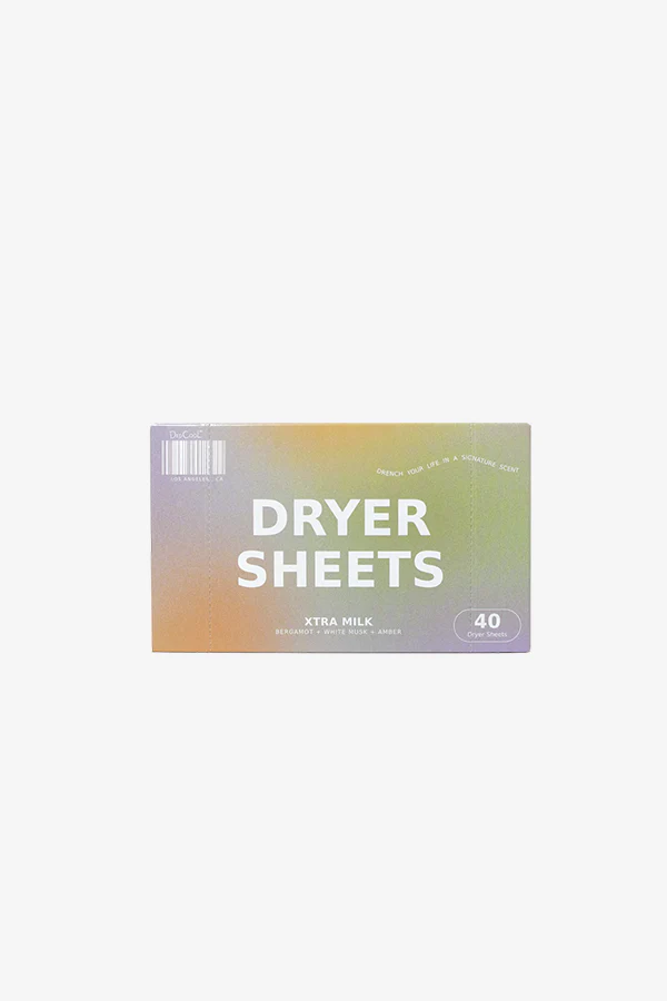 Dryer Sheets Xtra Milk