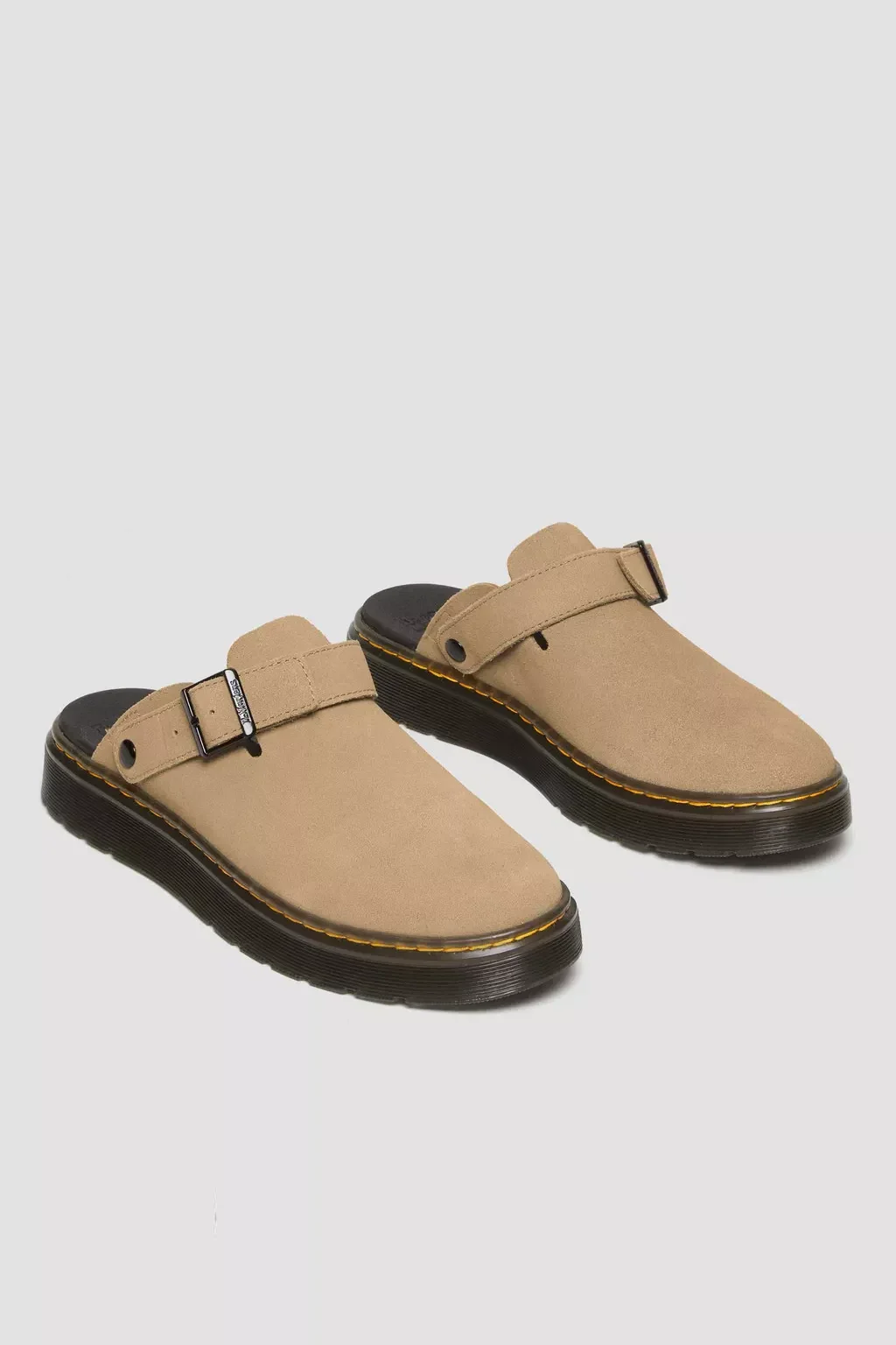 Carlson Suede Casual Slingback Mules