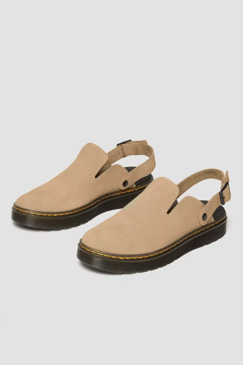 Carlson Suede Casual Slingback Mules - Image 4