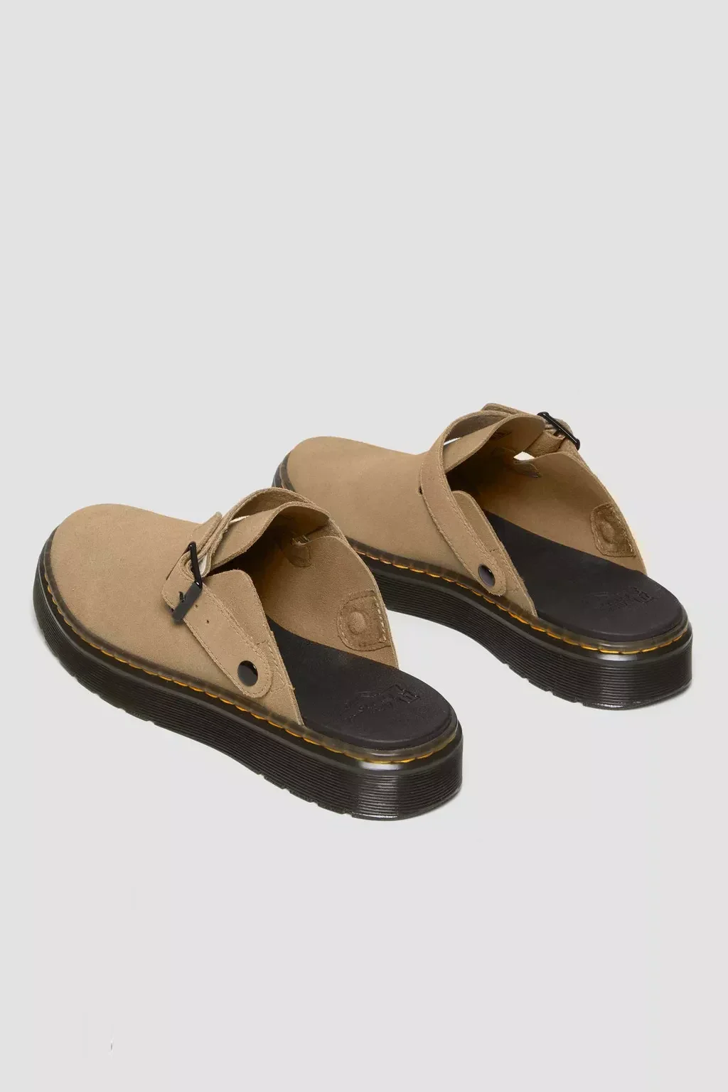Carlson Suede Casual Slingback Mules - Image 5