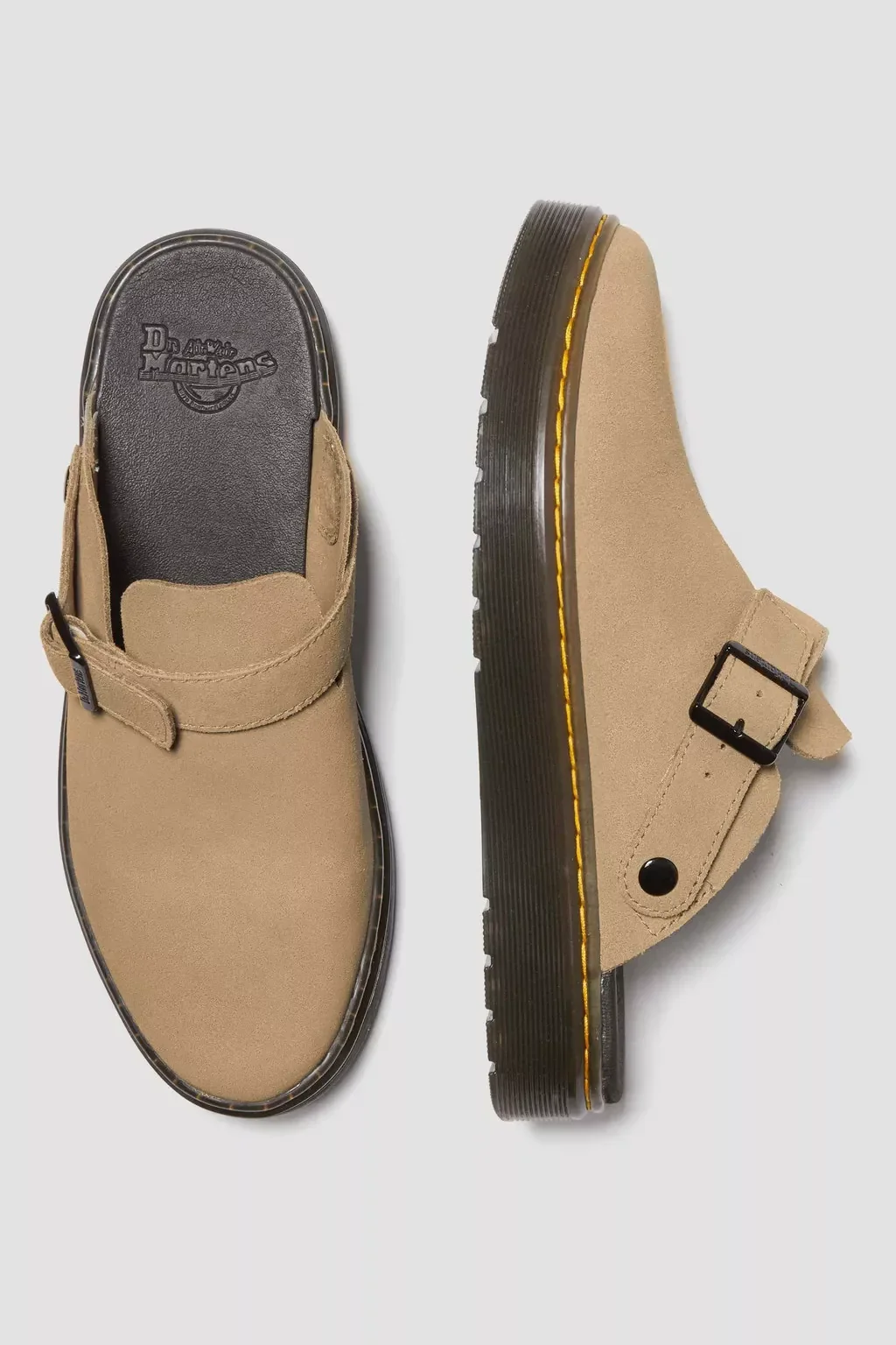 Carlson Suede Casual Slingback Mules - Image 9