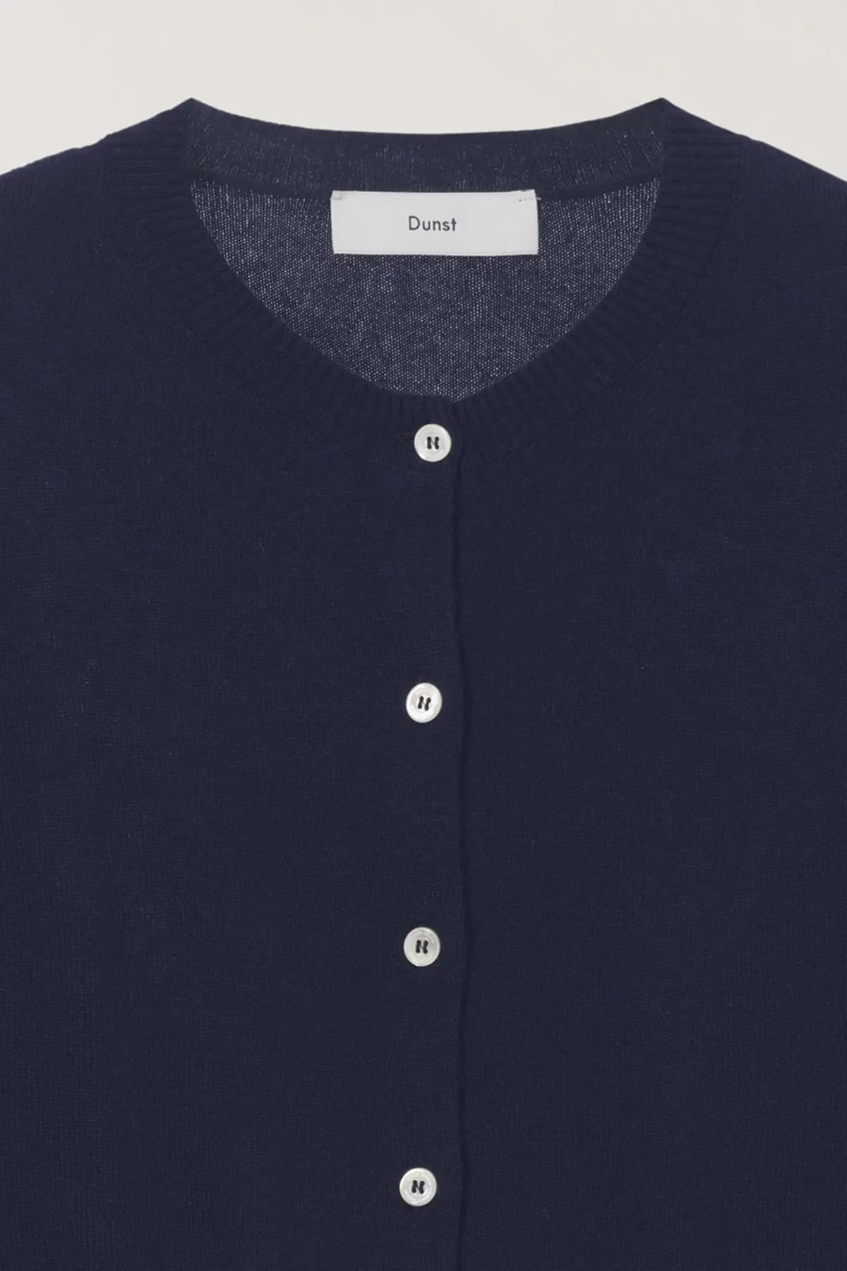 Essential Crewneck Knit Cardigan - Image 4
