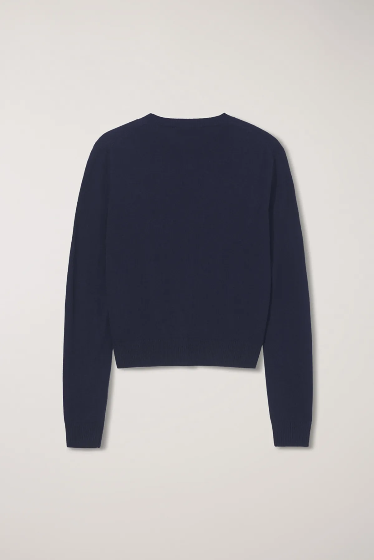 Essential Crewneck Knit Cardigan - Image 5