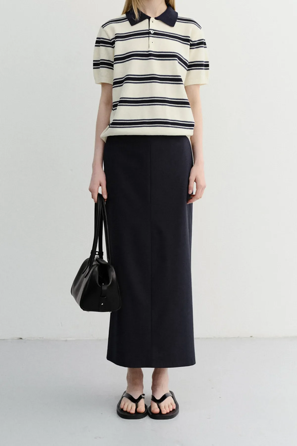 Multi Striped Polo Knit - Image 3