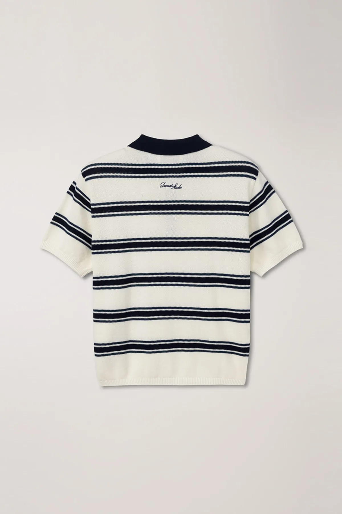 Multi Striped Polo Knit - Image 5