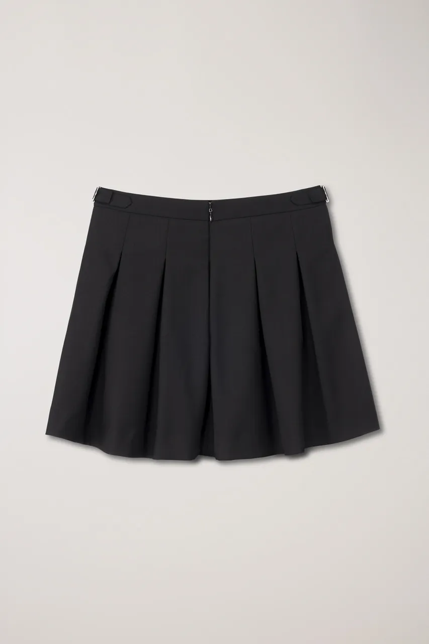Pleats Mini Skirt - Image 6