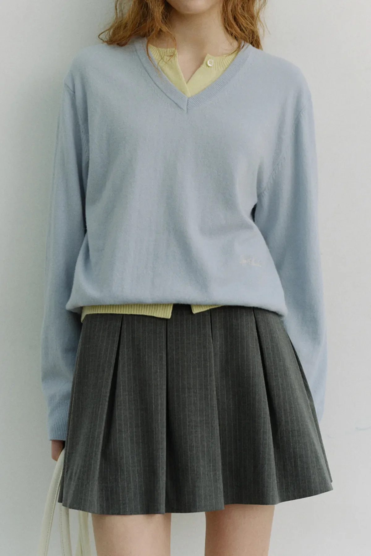 Pleats Mini Skirt - Image 2