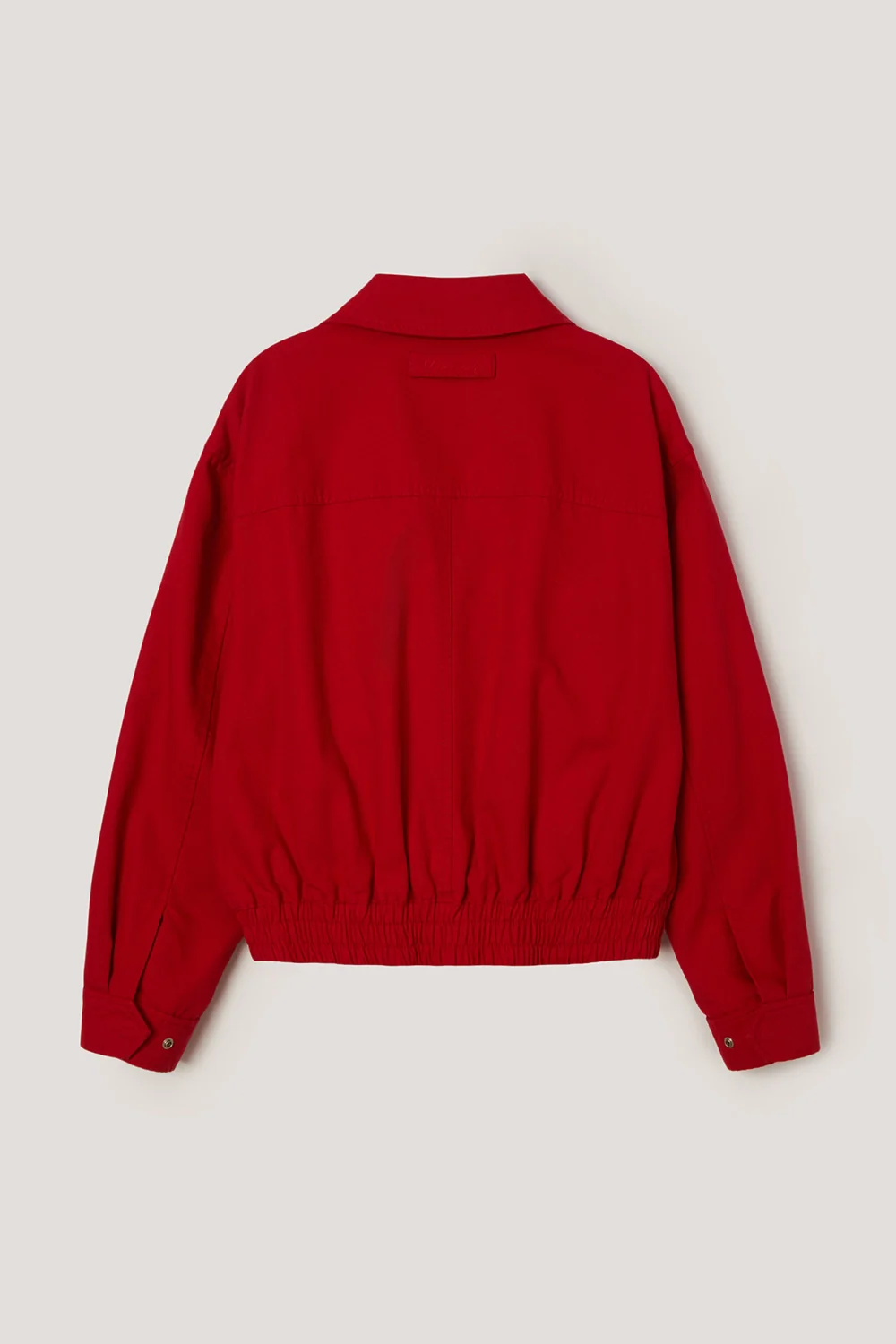 Unisex Collared Blouson Jacket - Image 4