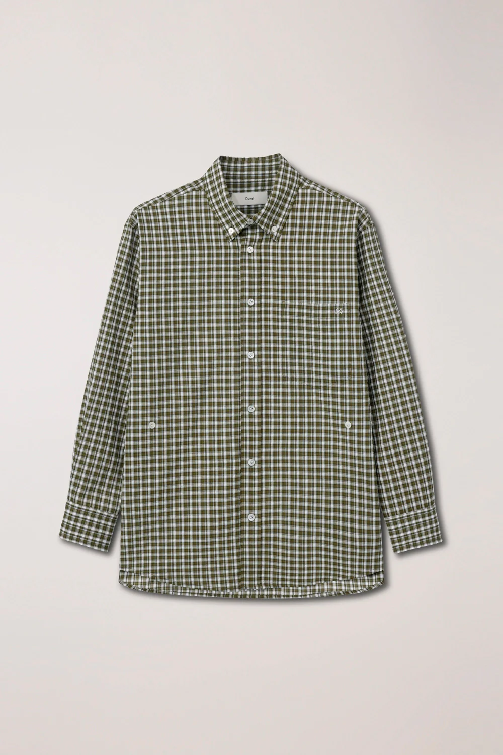 Unisex Oversized Checked Shirt