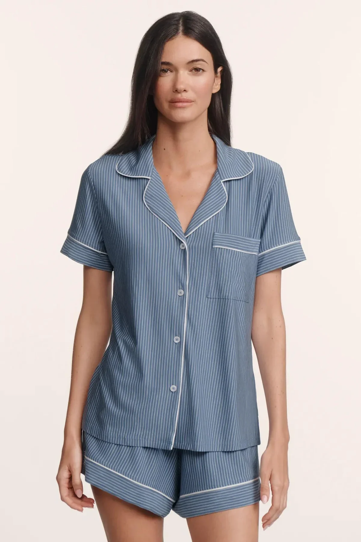 Gisele Printed TENCEL™ Modal Relaxed Short PJ Set