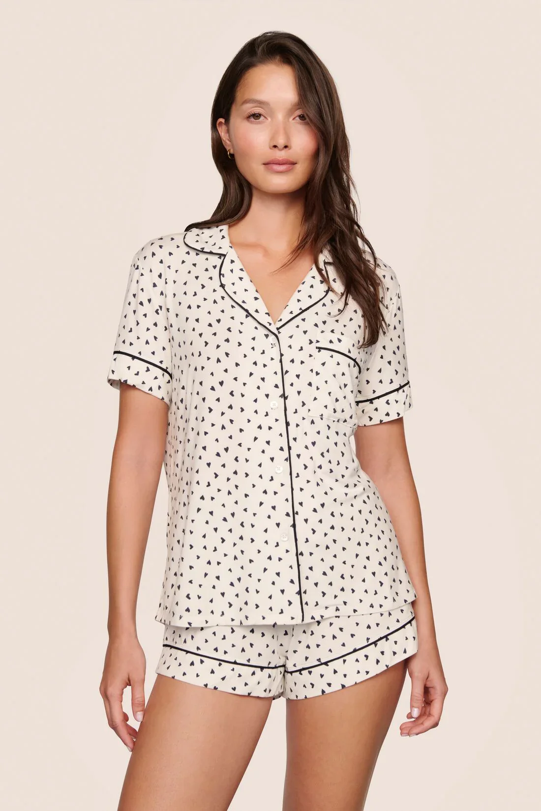 Gisele Printed TENCEL™ Modal Relaxed Short PJ Set