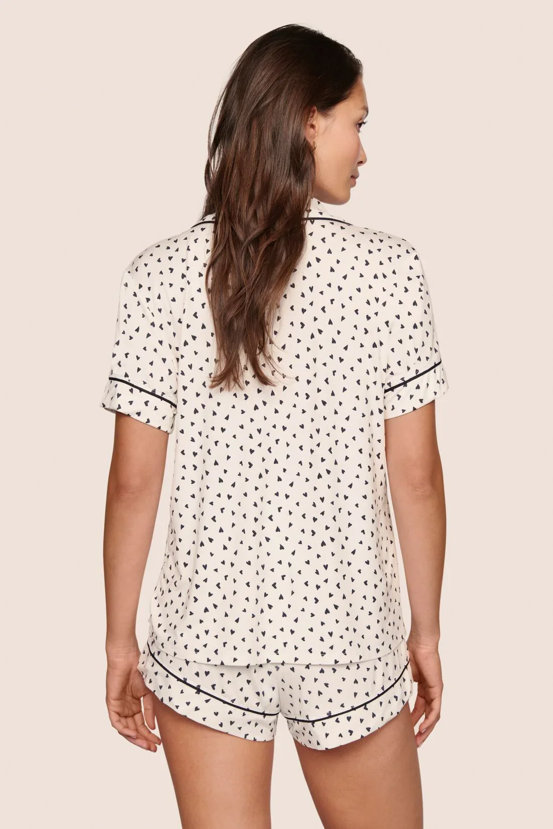 Gisele Printed TENCEL™ Modal Relaxed Short PJ Set - Image 3