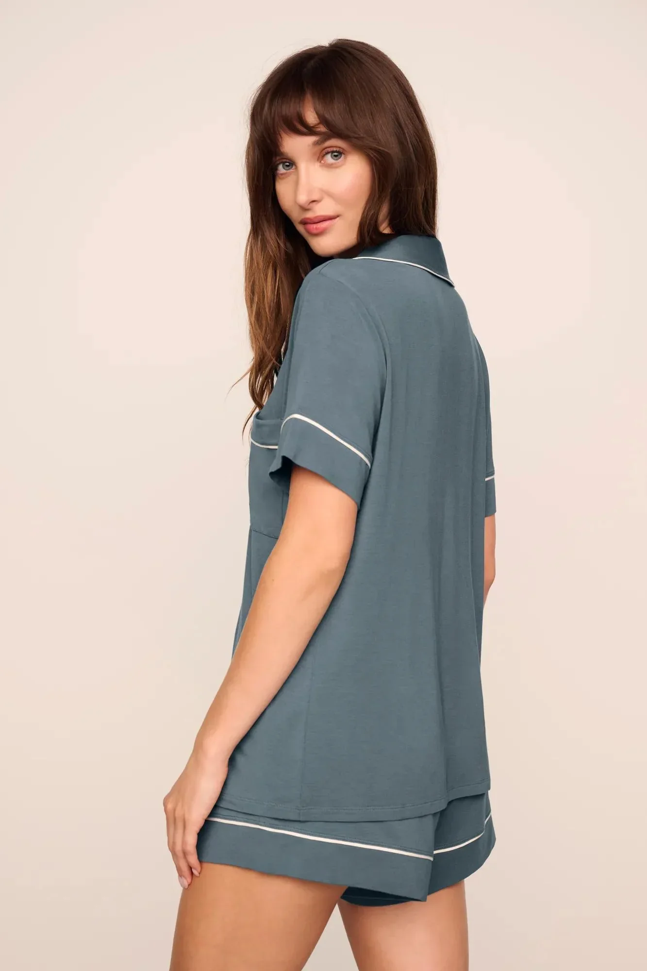 Gisele Relaxed Short PJ Set - Image 2