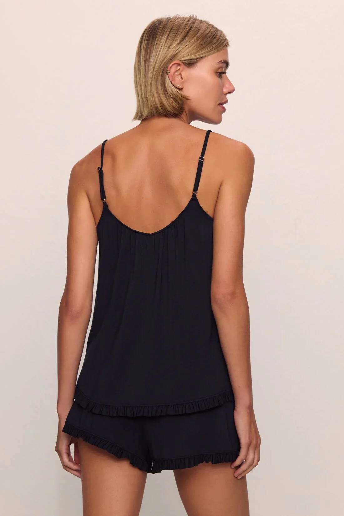 Gisele TENCEL™ Modal Ruffle Cami & Shortie Short Set - Image 2