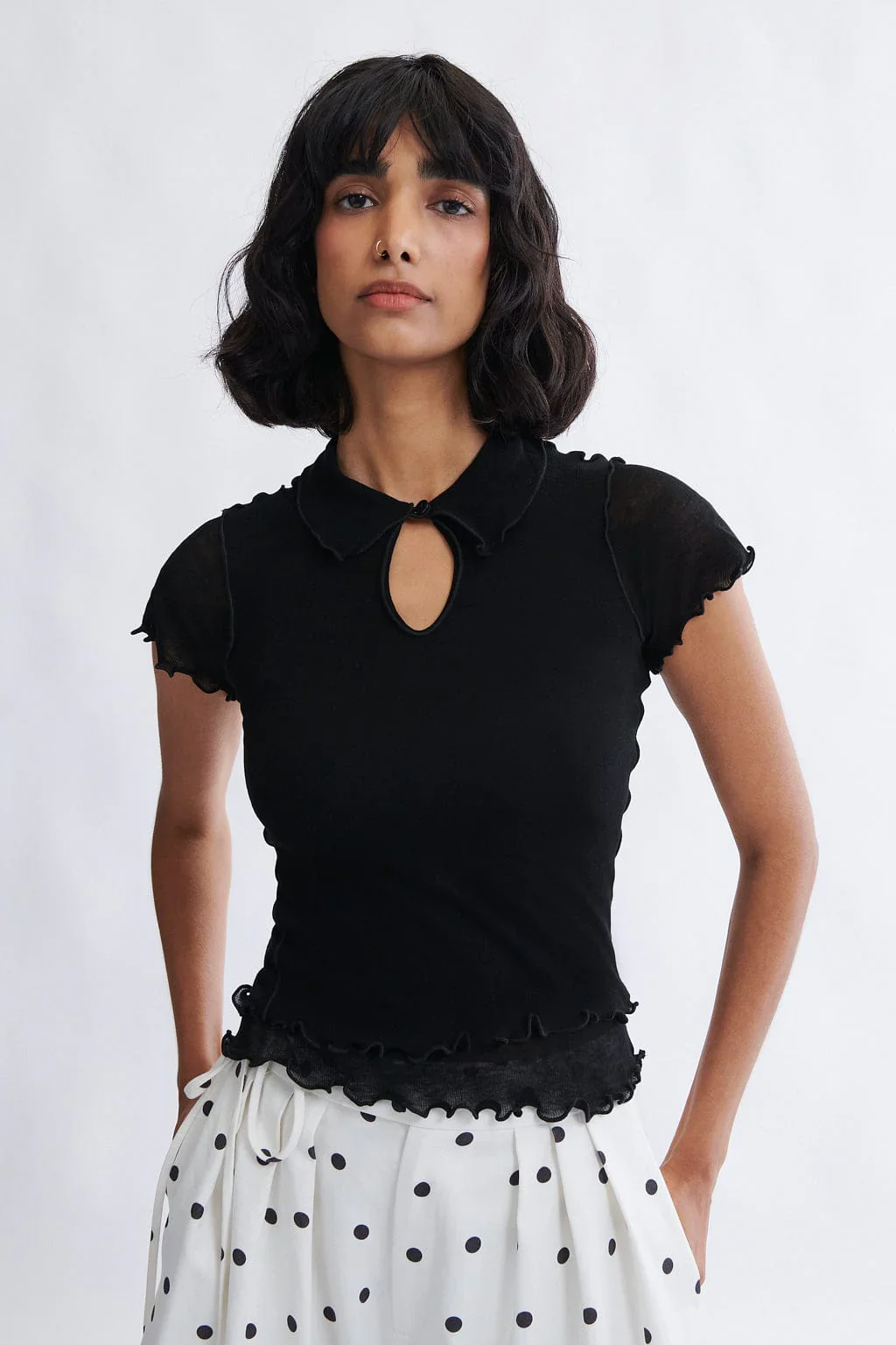 Percy Polo Top