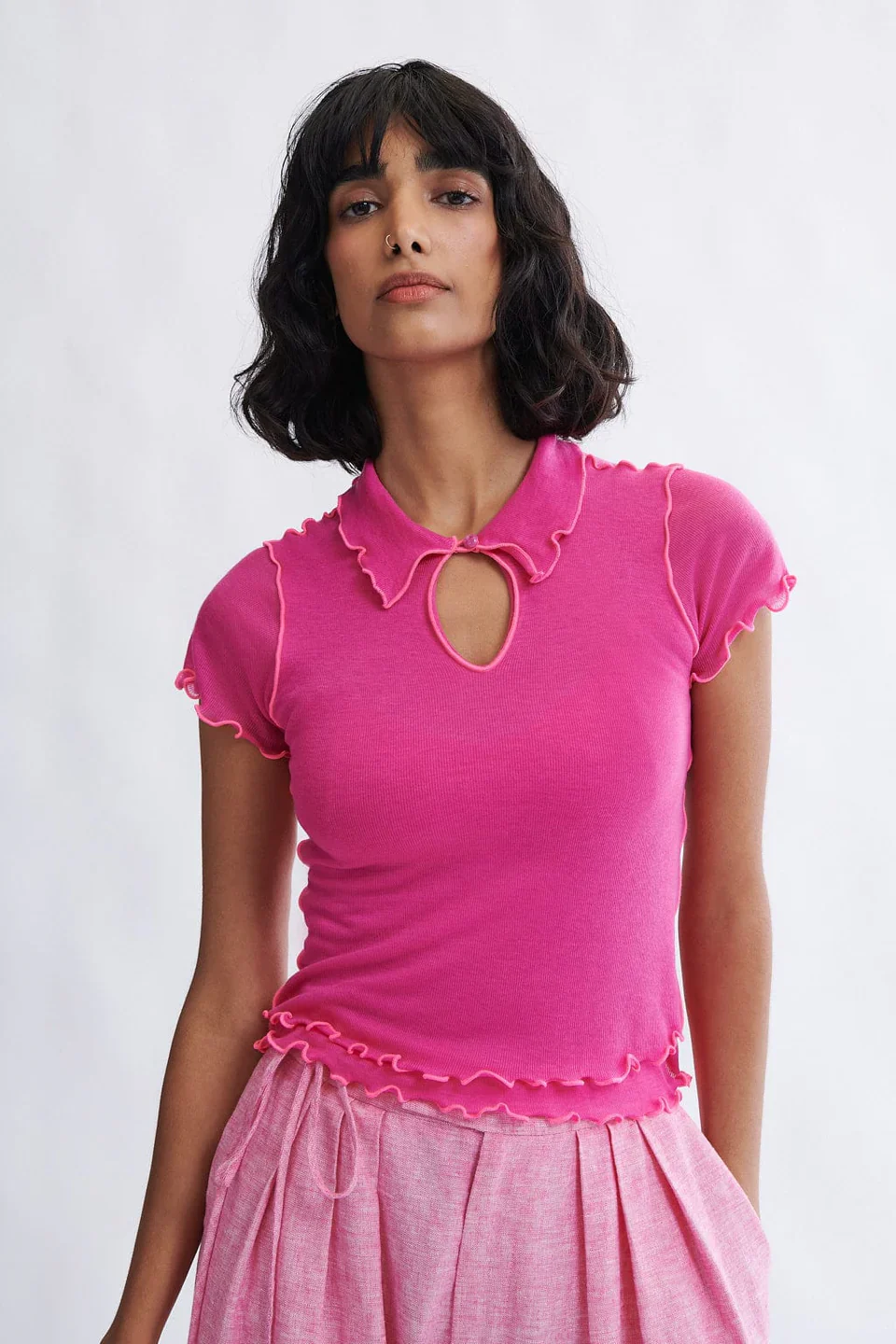 Percy Polo Top