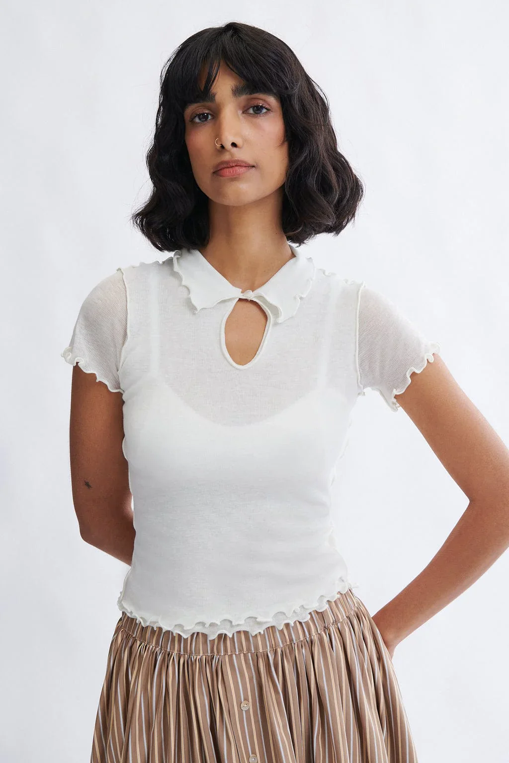 Percy Polo Top
