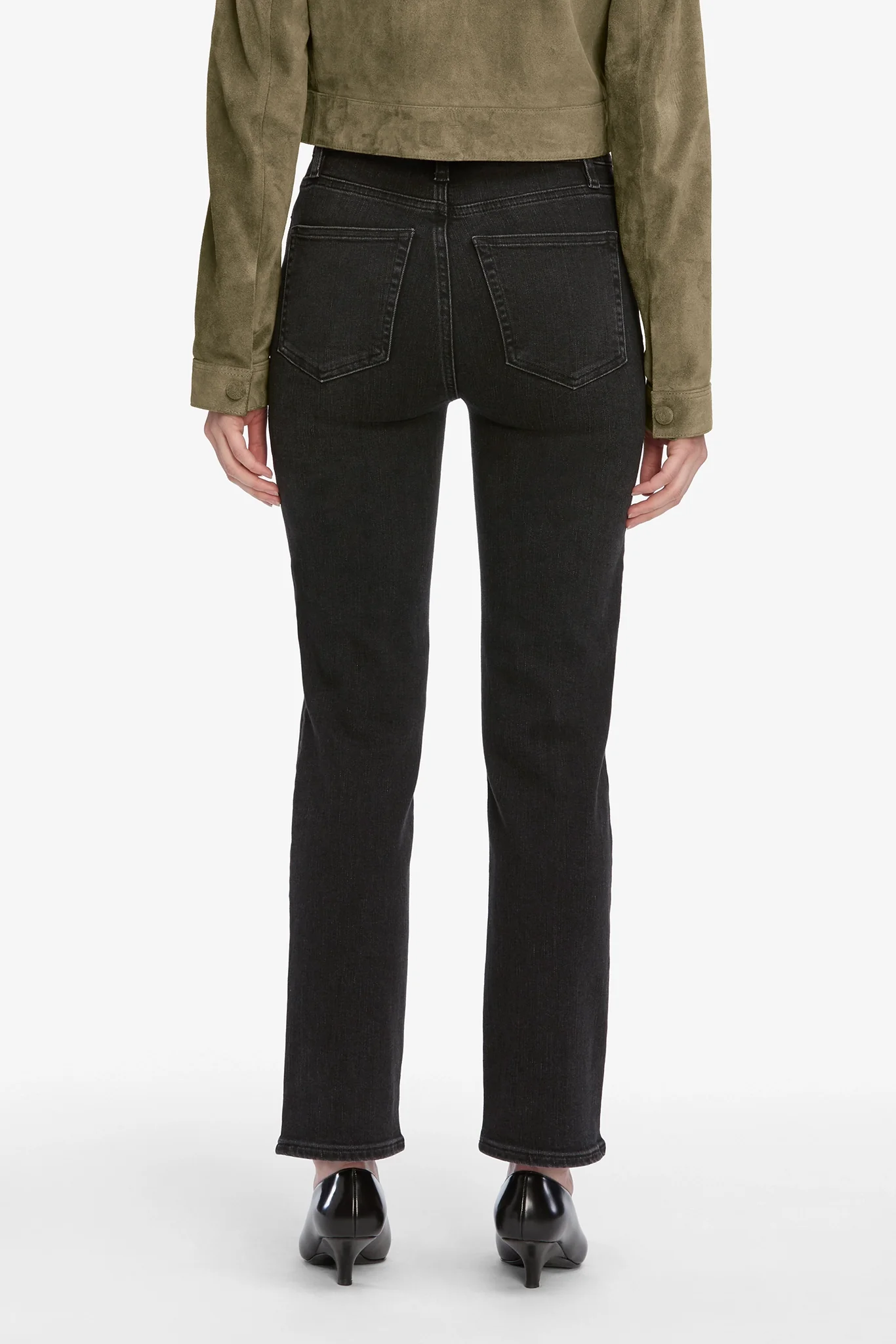 Le Sleek Straight Jean - Image 3
