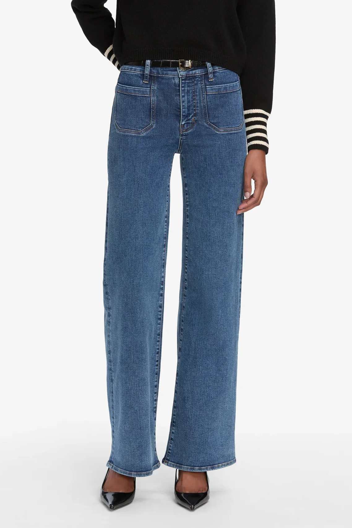 Le Slim Palazzo Modernist Pocket