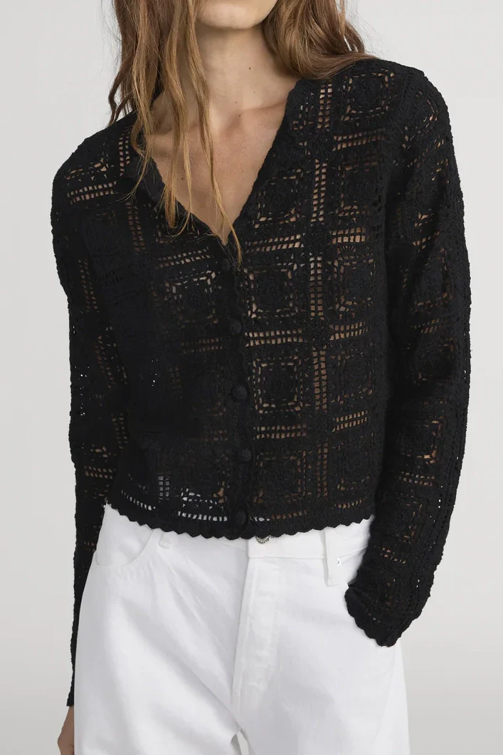 The Crochet Cardi