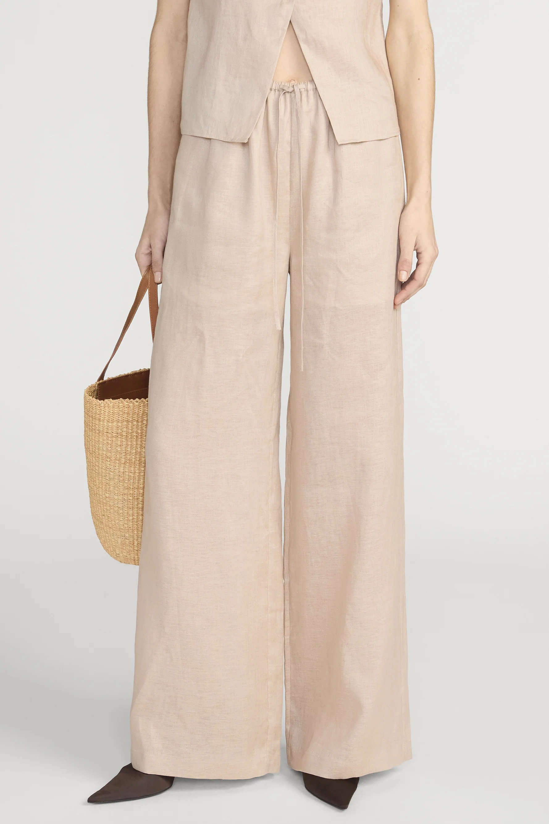 The Linen Lounge Pant