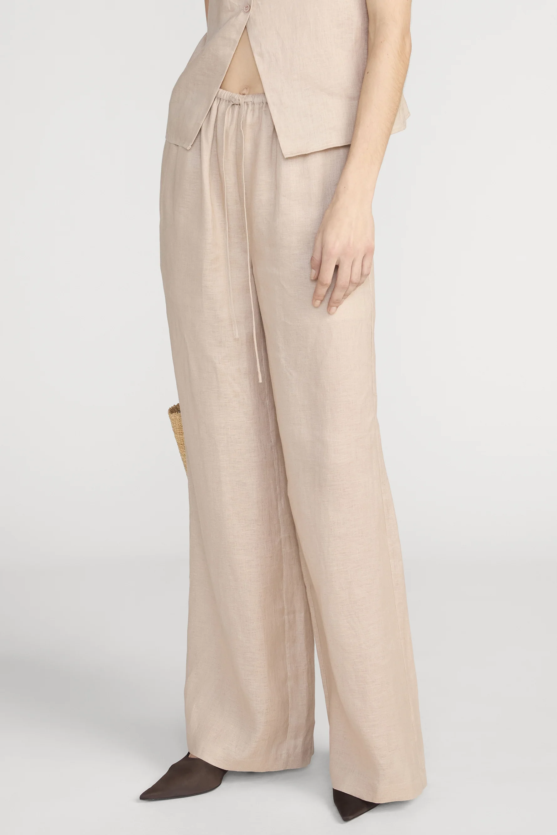 The Linen Lounge Pant - Image 2