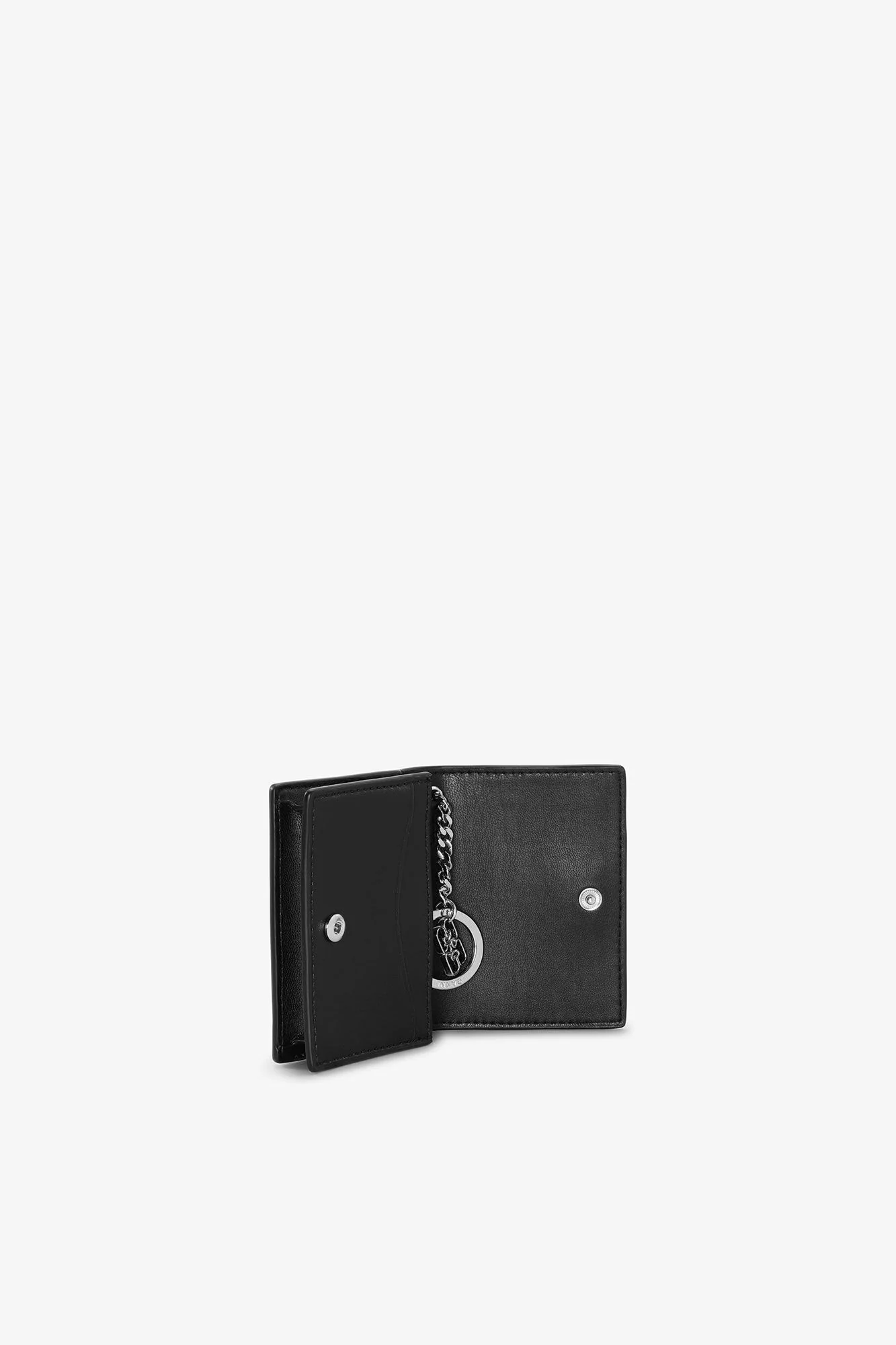 Animal GANNI Bou Card Holder With Flap - Image 2