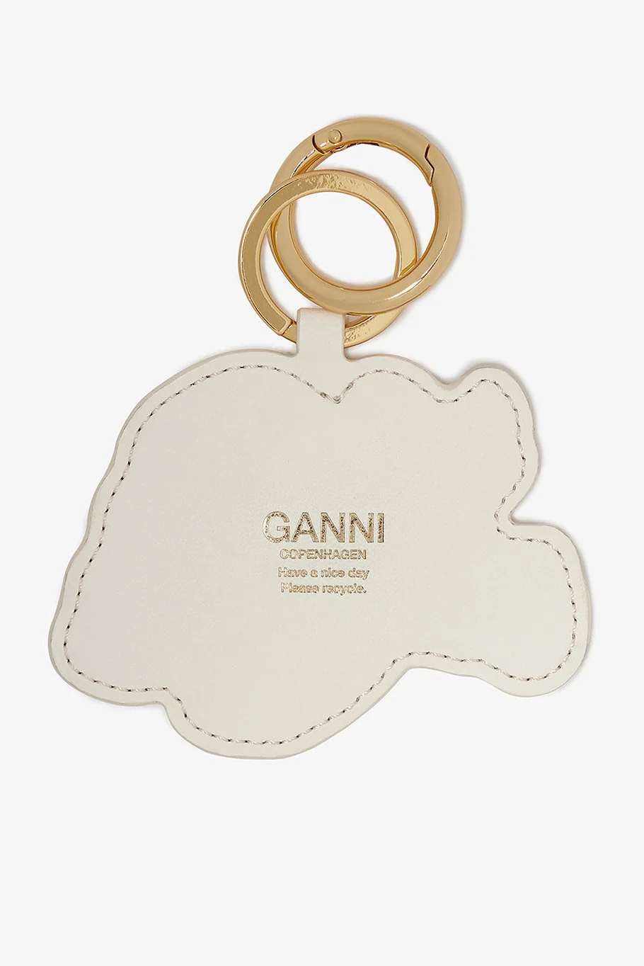 Brown Puppy Keyring - Image 2