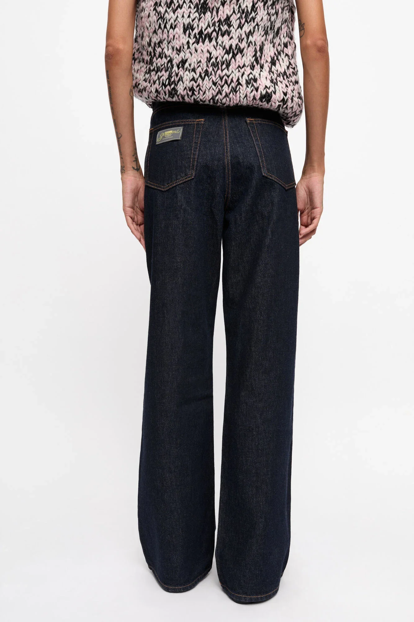 Dark Blue Izey Jeans - Image 4