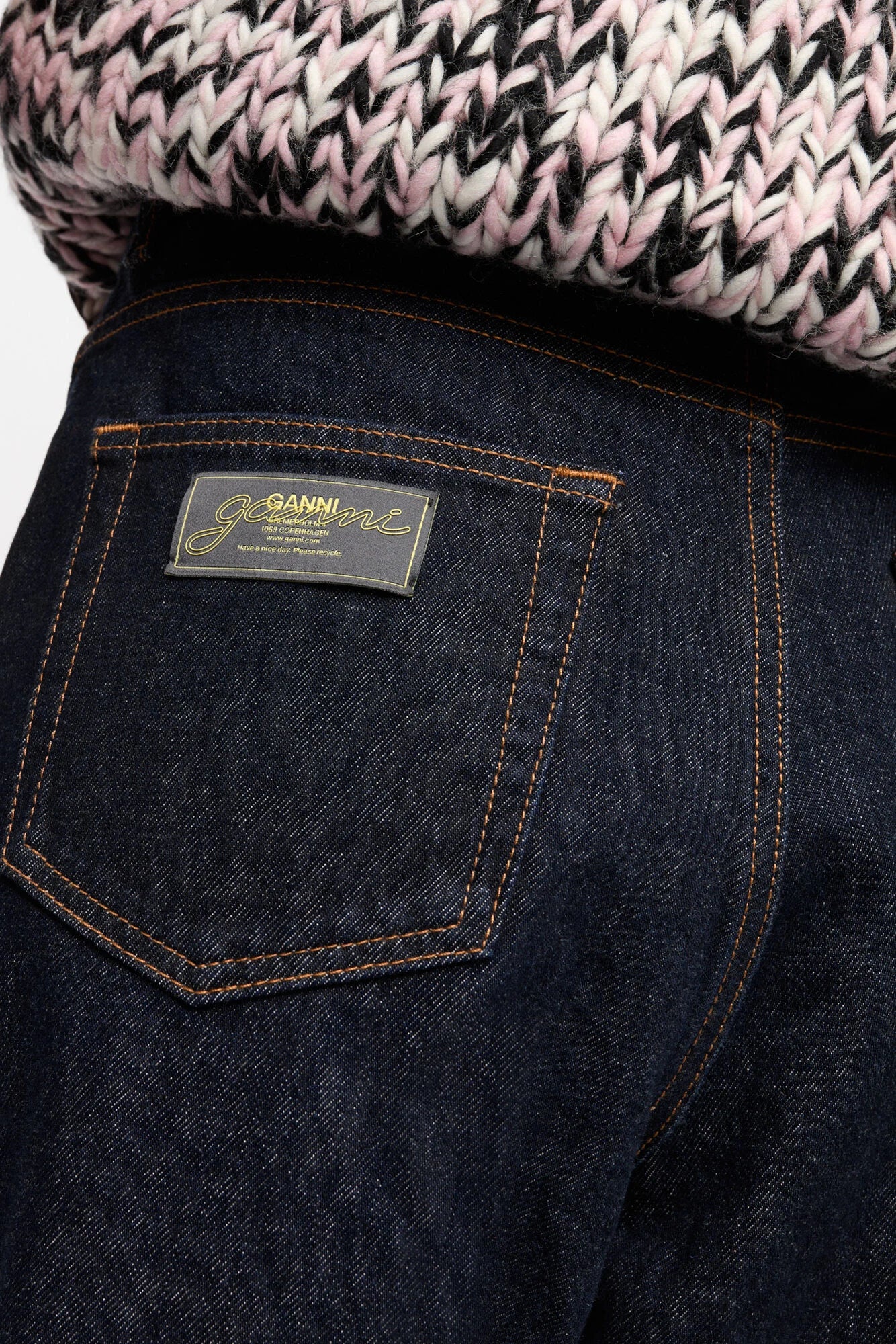 Dark Blue Izey Jeans - Image 5
