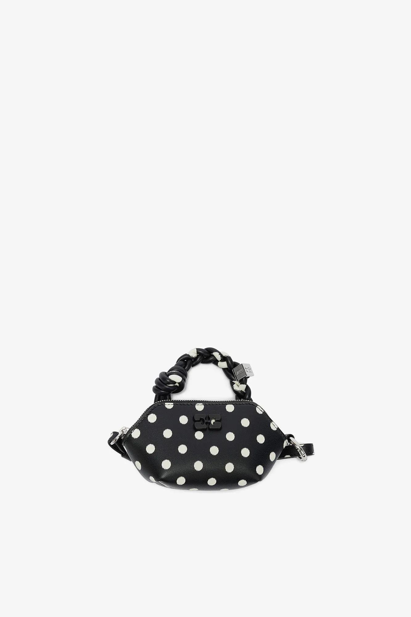 Polka-Dot Nano Bou Bag