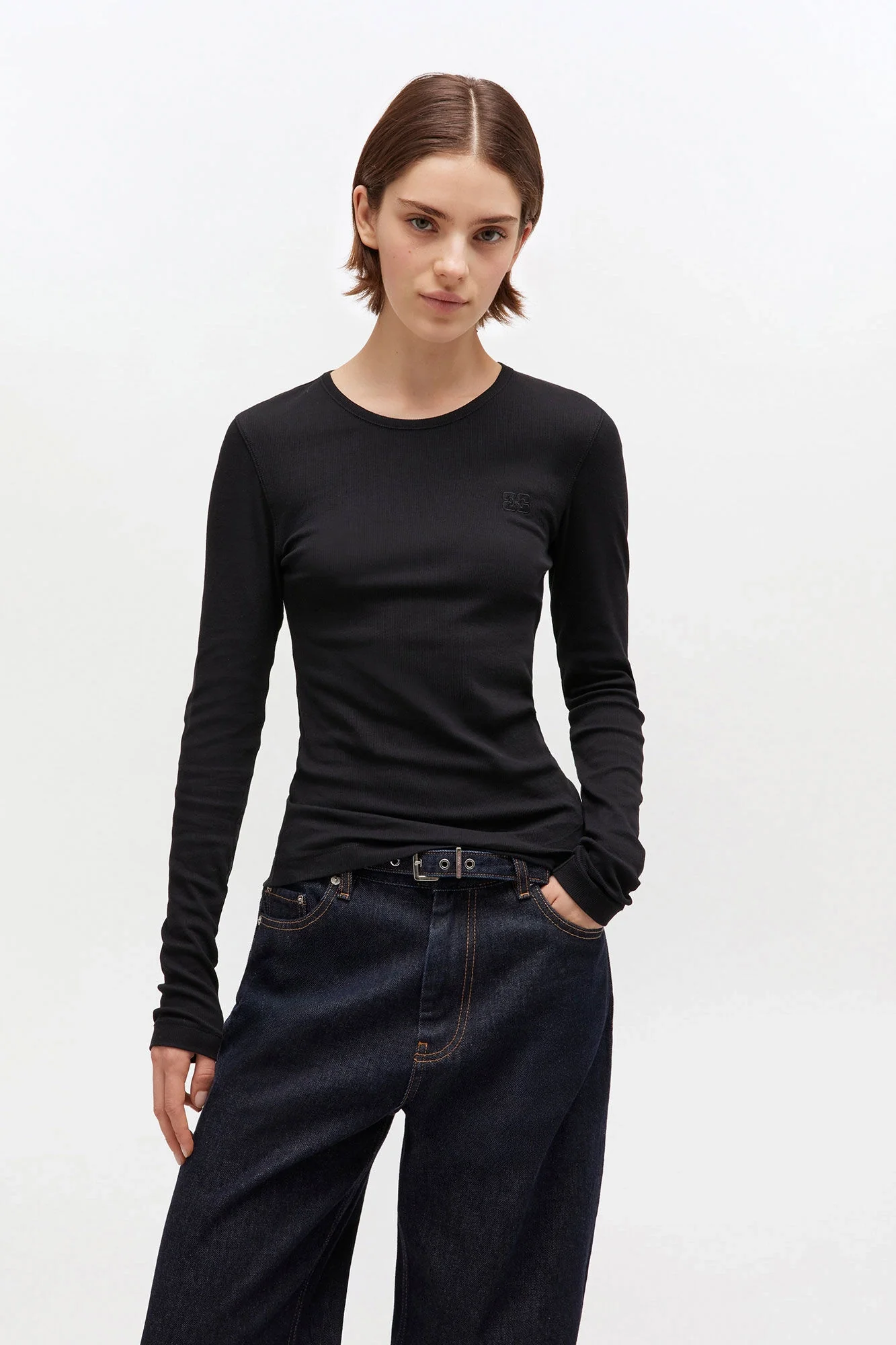 Rib Long Sleeve
