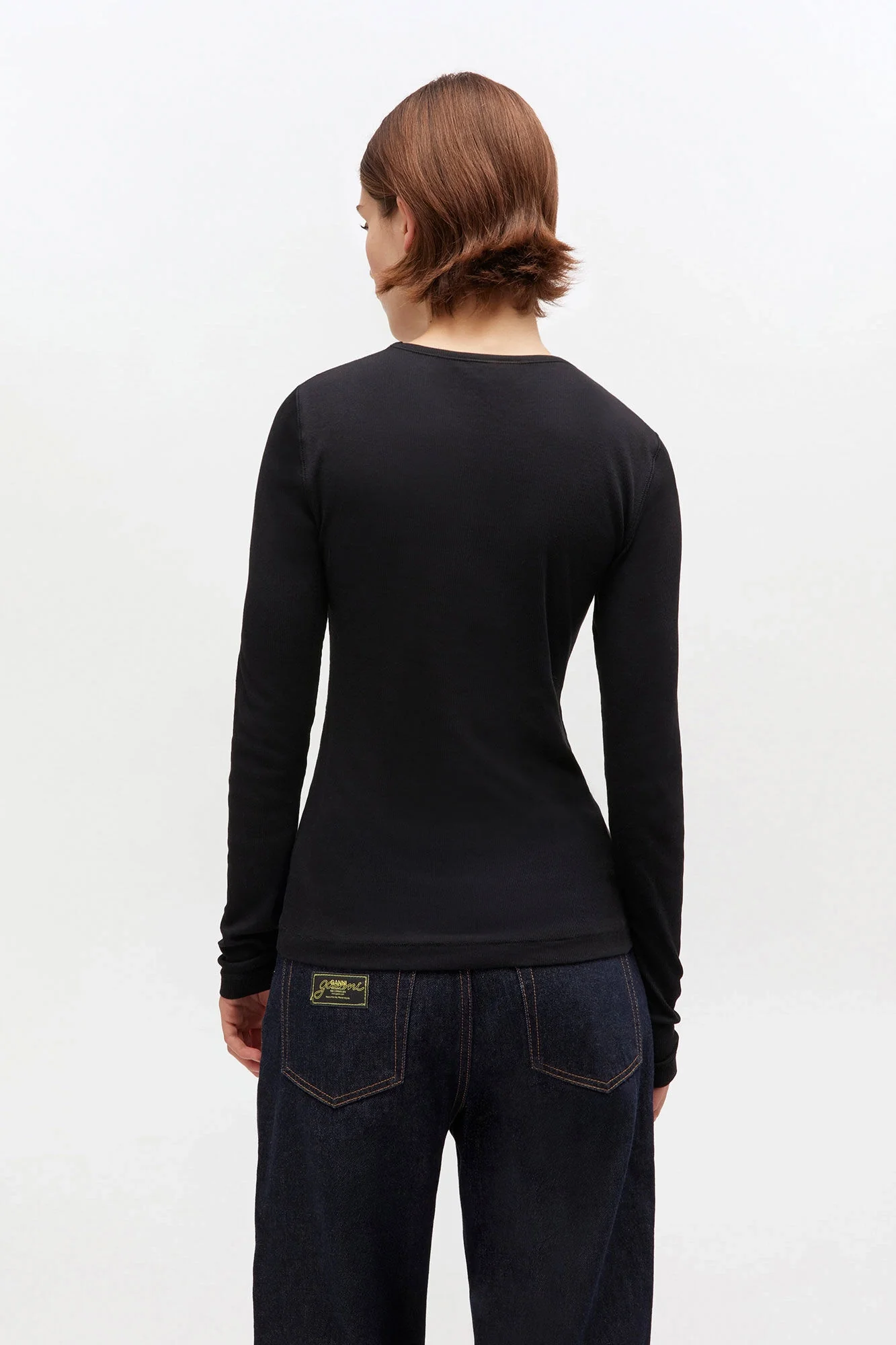 Rib Long Sleeve - Image 2