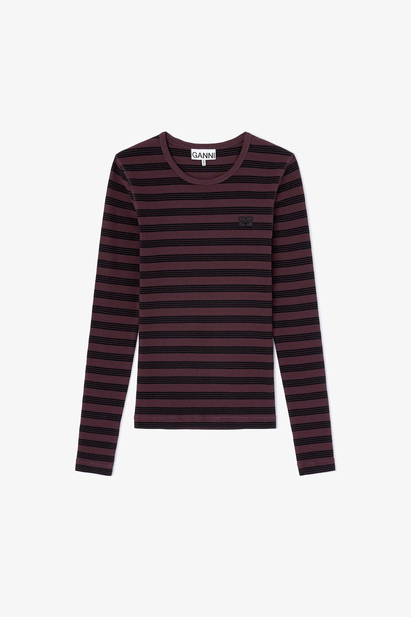 Stripe Rib Longsleeve