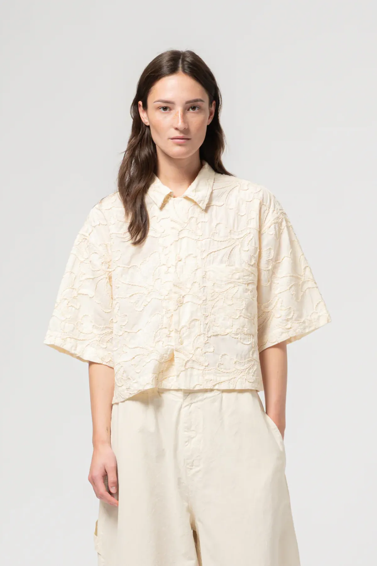 Sumatra Shirt in Wheat