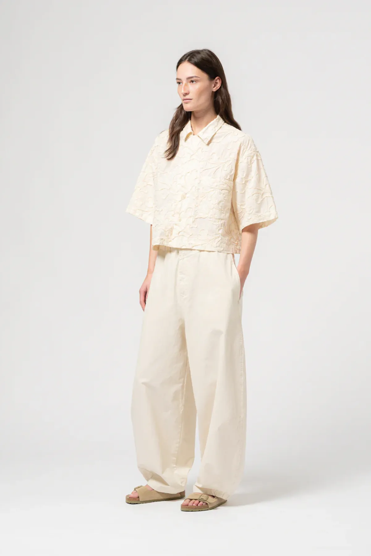 Sumatra Shirt in Wheat - Image 2
