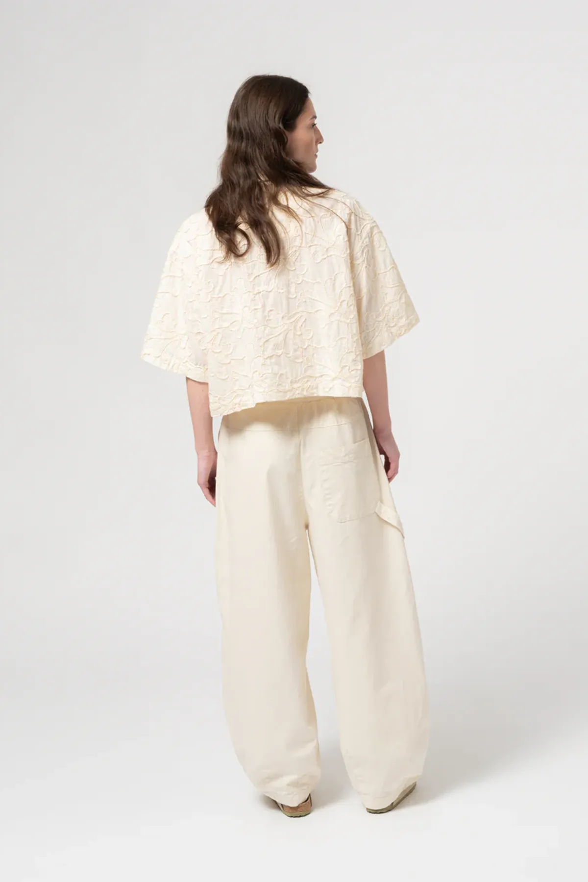 Sumatra Shirt in Wheat - Image 4