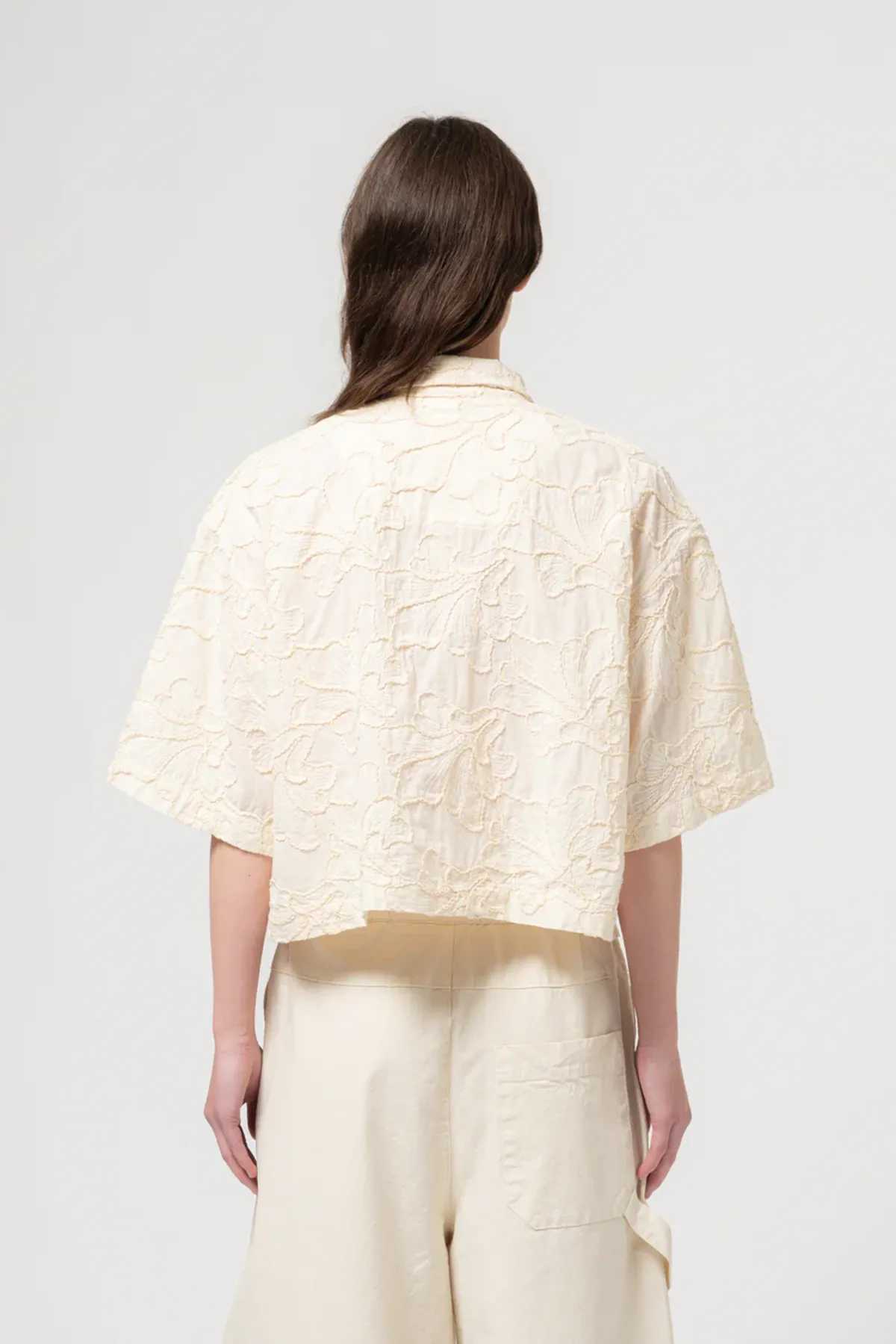 Sumatra Shirt in Wheat - Image 5