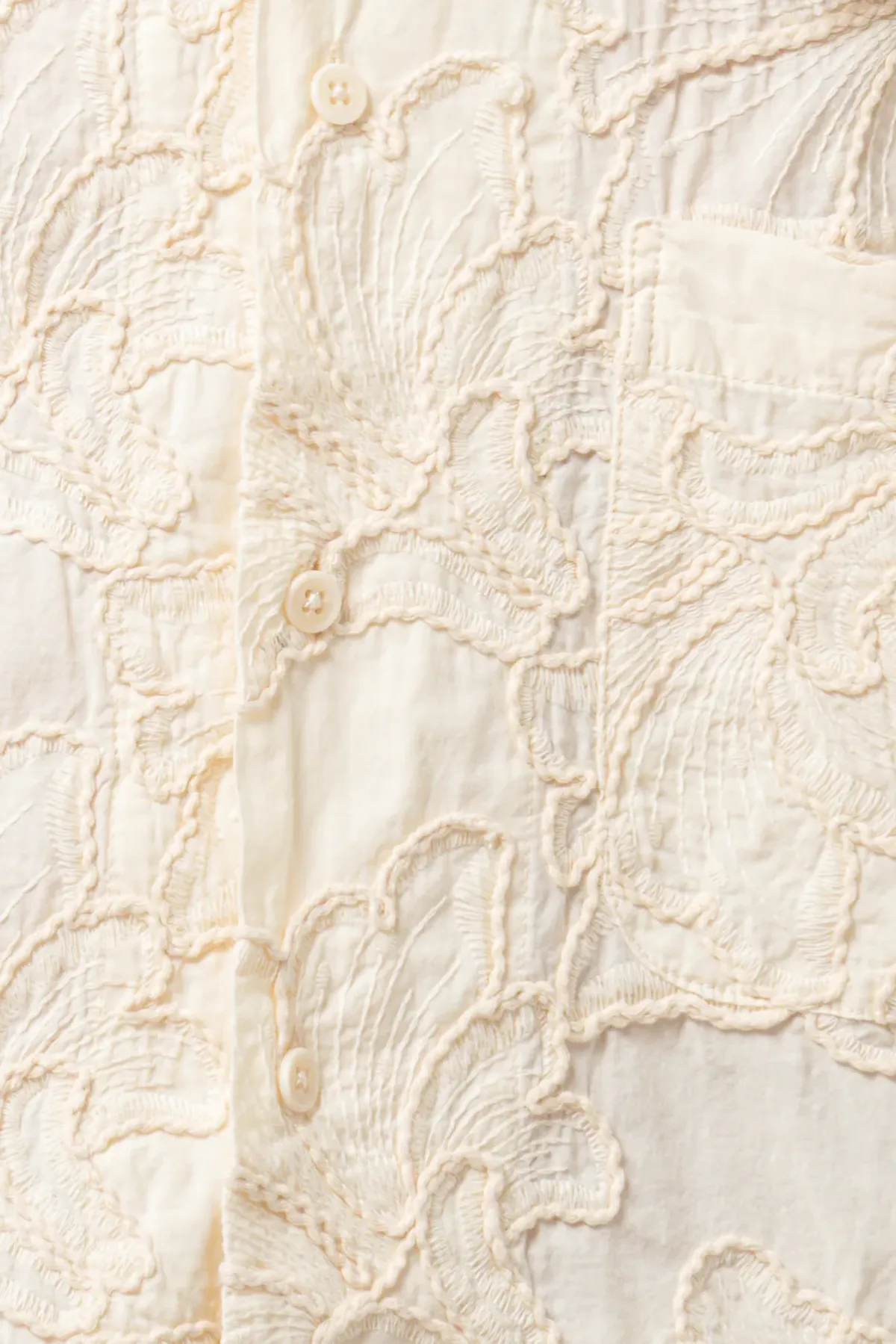 Sumatra Shirt in Wheat - Image 6