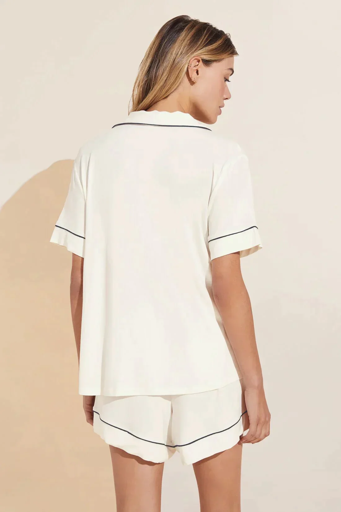 Gisele TENCEL™ Modal Relaxed Short PJ Set - Image 3
