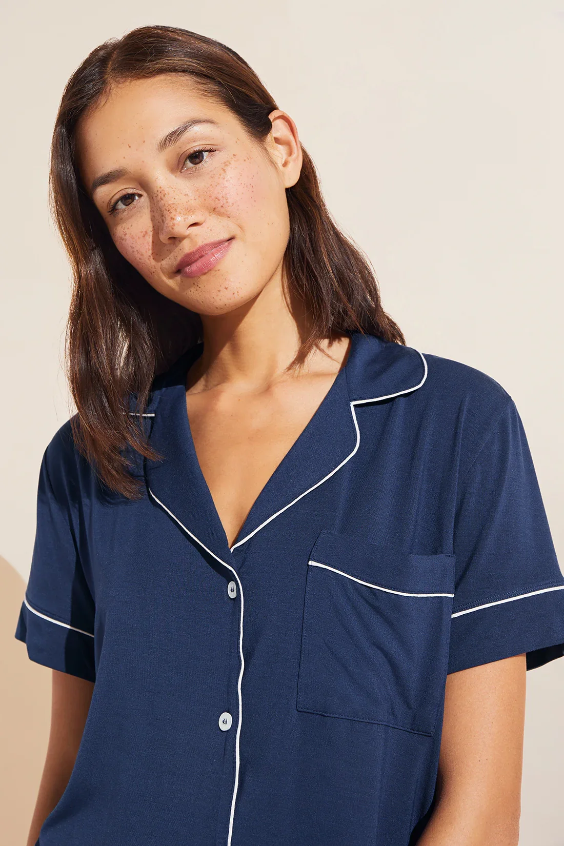 Gisele TENCEL™ Modal Relaxed Short PJ Set - Image 3