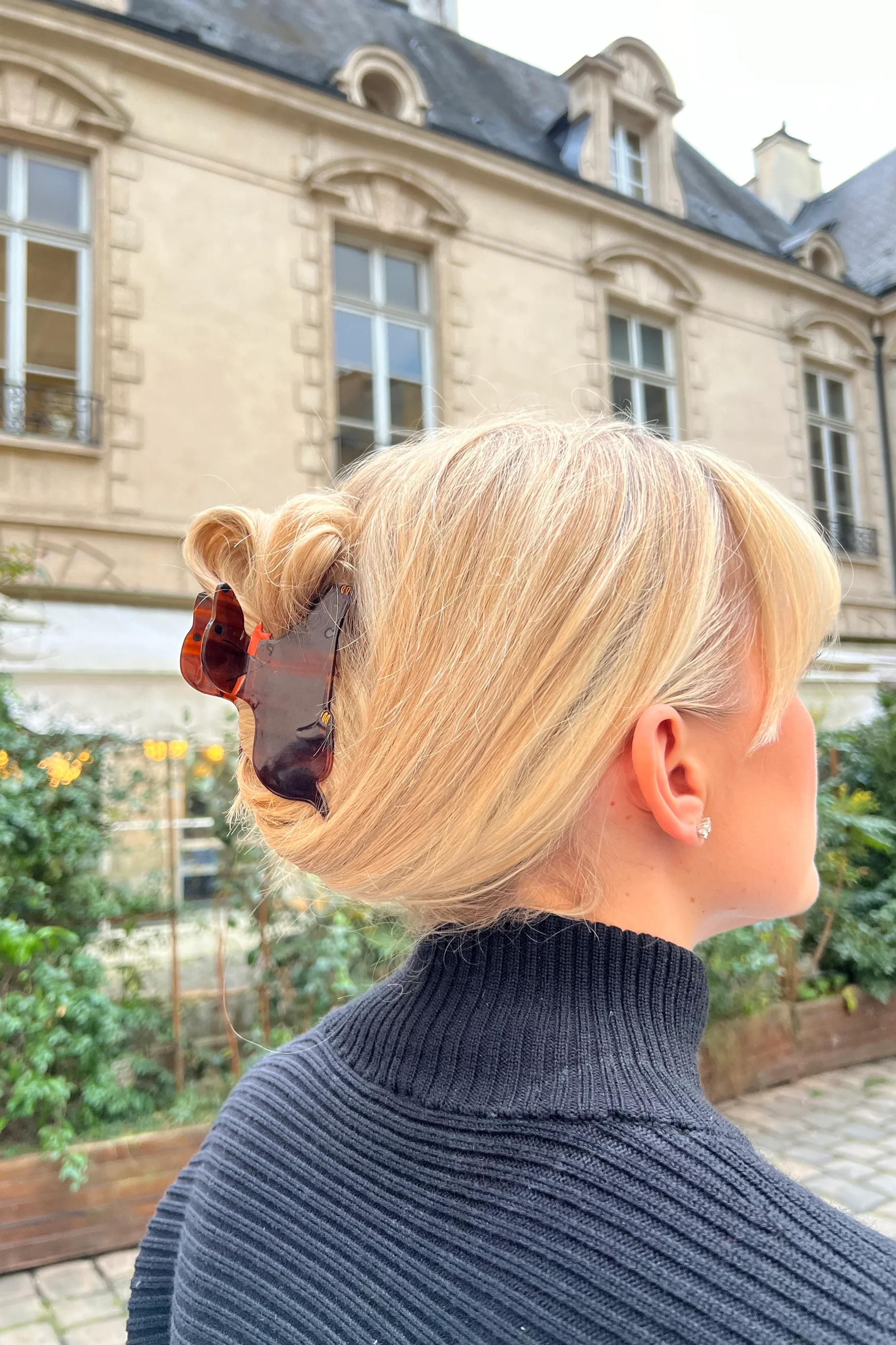 Hand-painted Dachshund Dog Breed Claw Hair Clip - Image 2