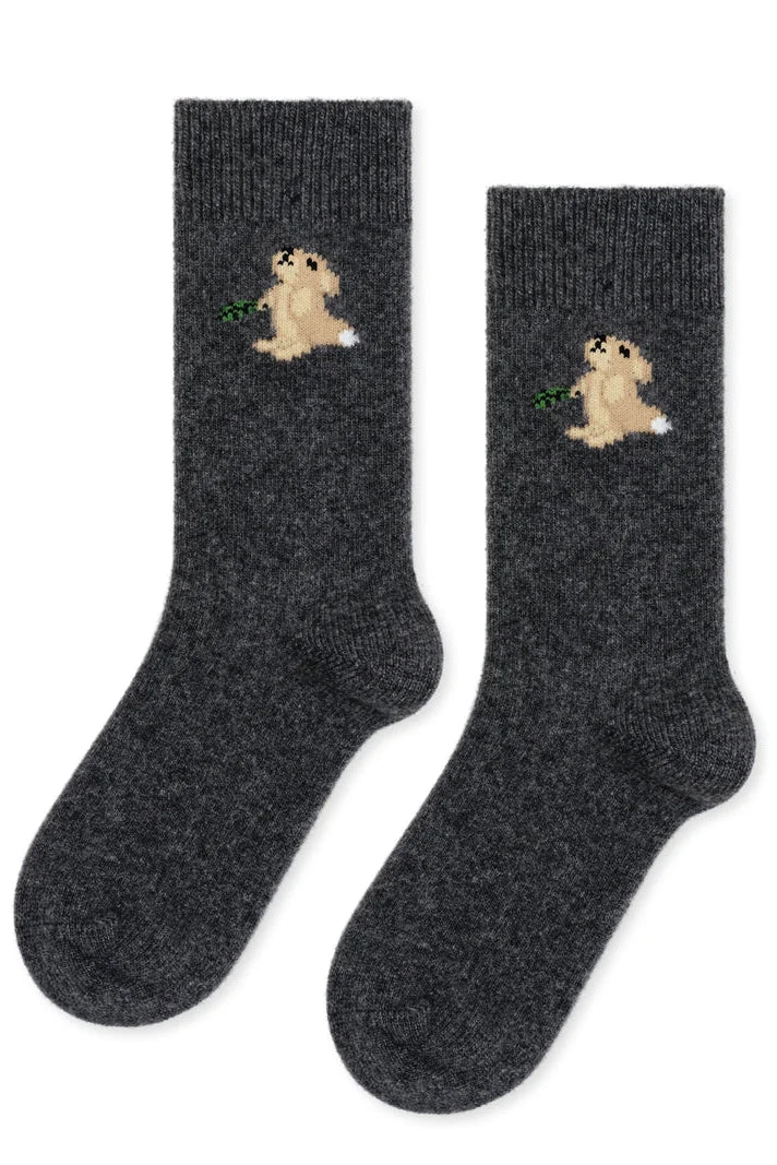 Hungry Bunny Cashmere Crew