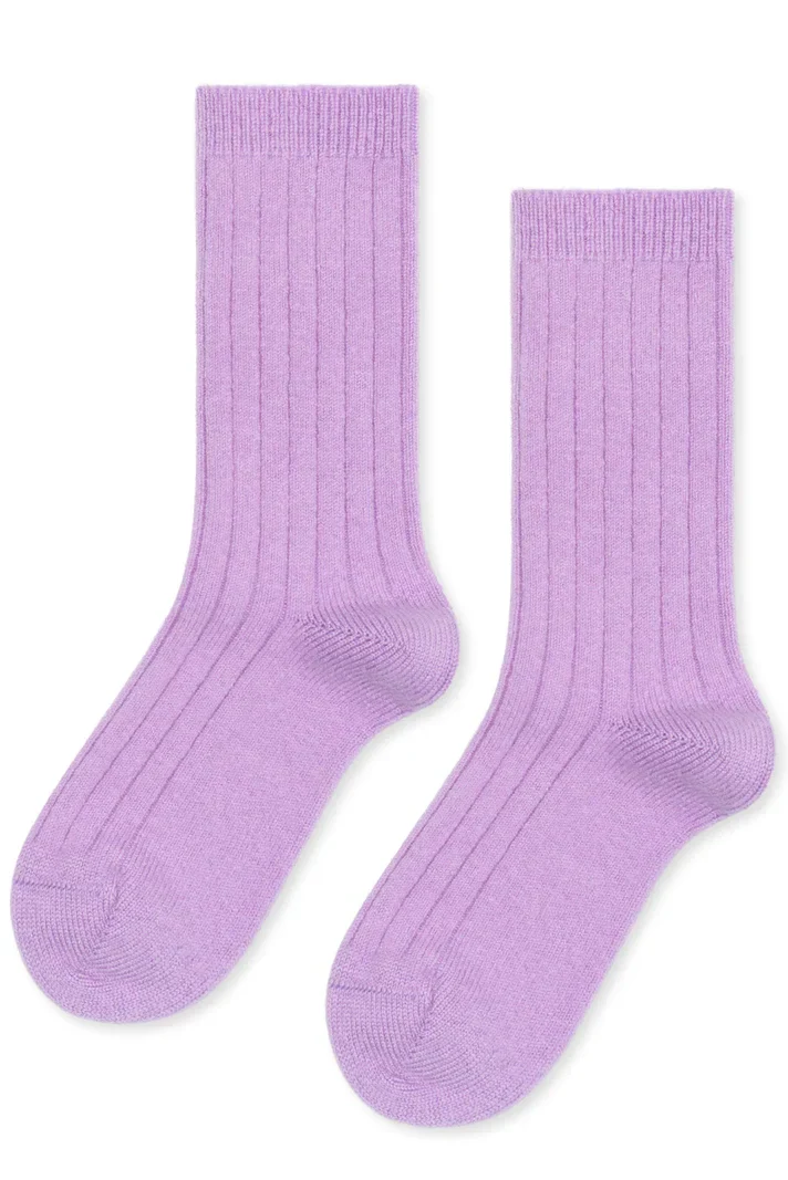 Italia Cashmere Cozy Rib Crew