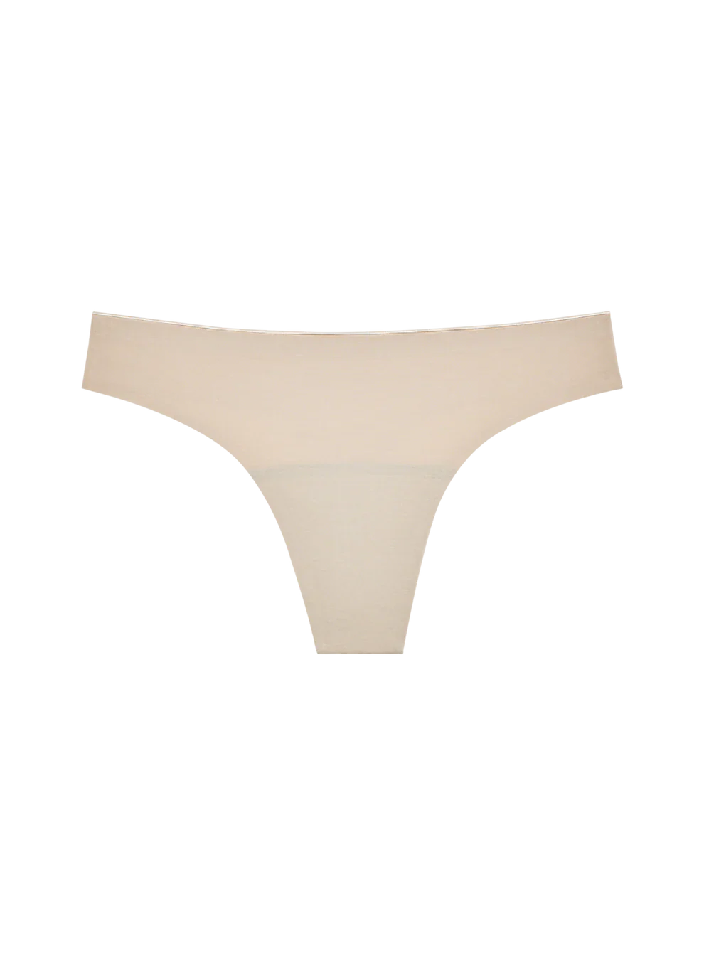 Seamless Low-Mid Rise Thong